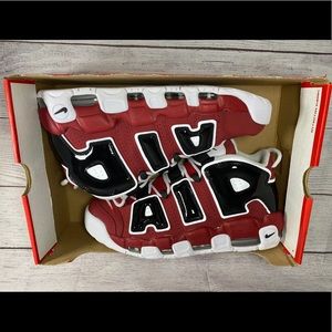 Nike Air More Uptempo 96 Bulls Size 10 Mens Shoes